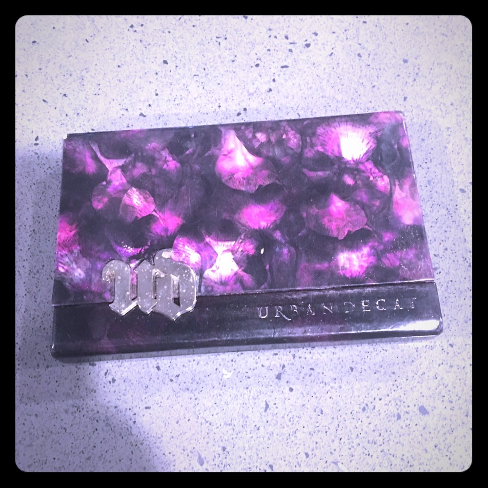 Urban Decay palette